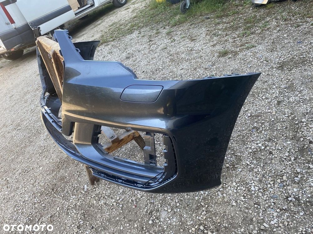 ZDERZAK PRZÓD PRZEDNI AUDI A6 C8 4K 4K0807437D S LINE 4K0807437C - 3