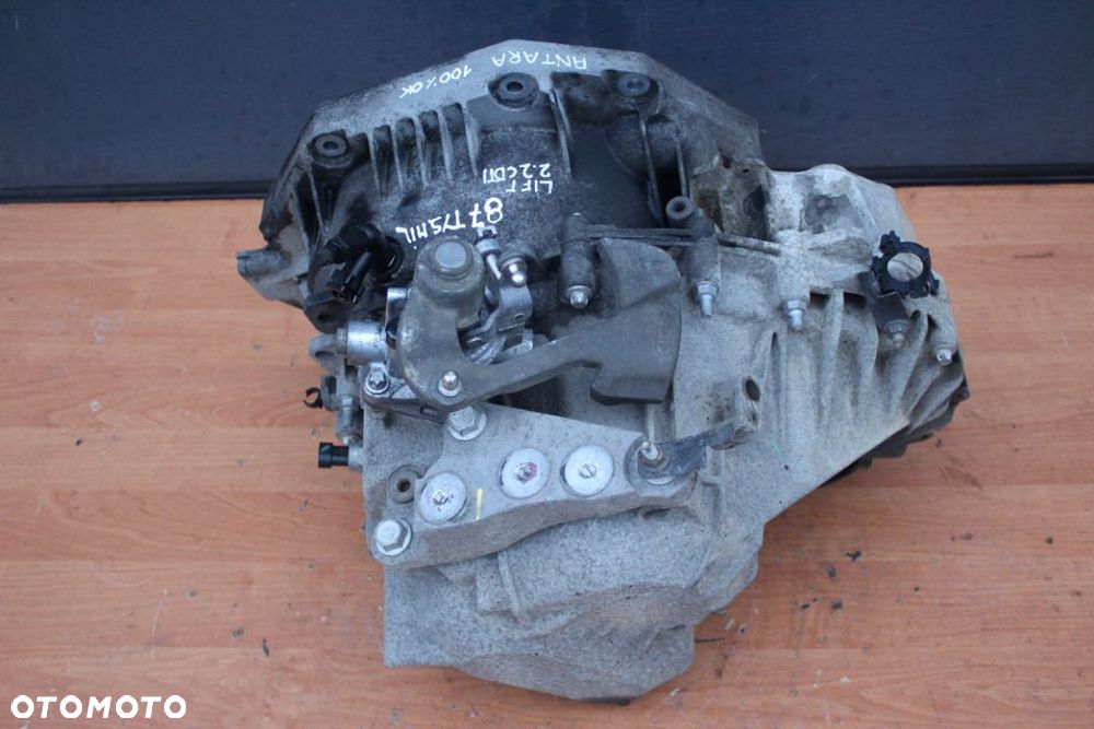 SKRZYNIA BIEGÓW ANTARA CAPTIVA F40 2.2 CDTI 4x4 MANUAL 87000MIL - 7