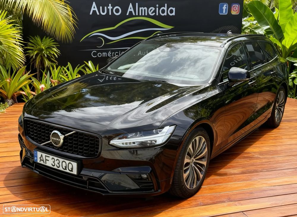 Volvo V90 2.0 B4 R-Design Geartronic - 2