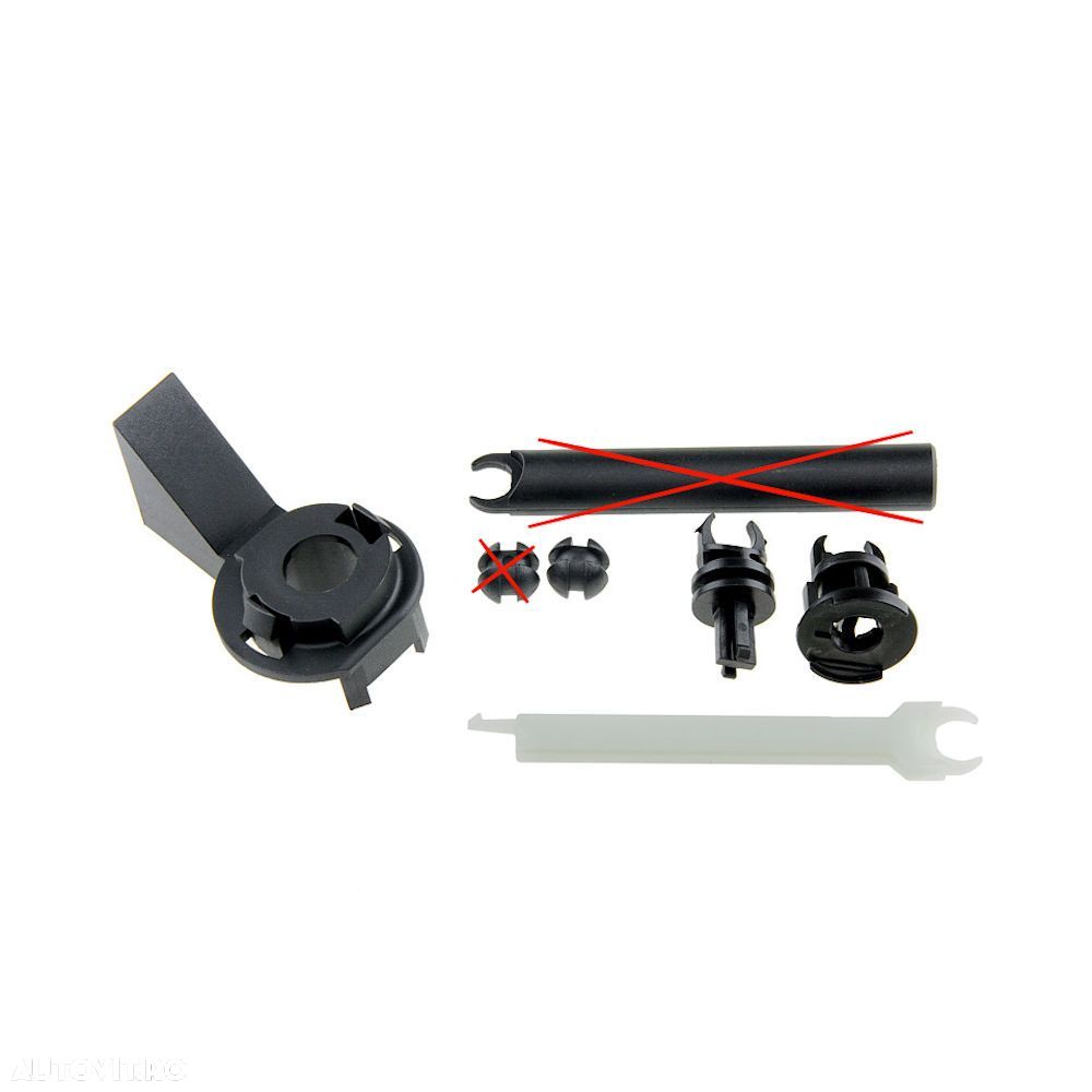 Set reparatie inchizator capota fata Ford Focus 2 2004-2011, , NTY EZC-FR-030 Lipsa Bucati - 1