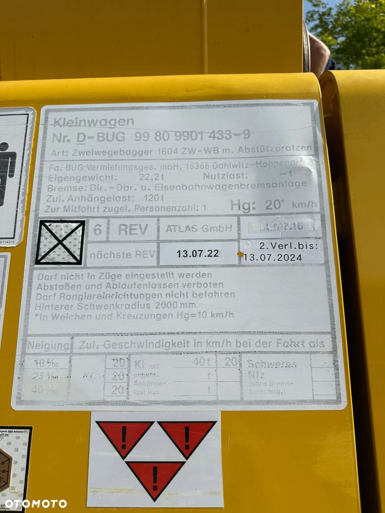 Atlas 1604 KZW - 12