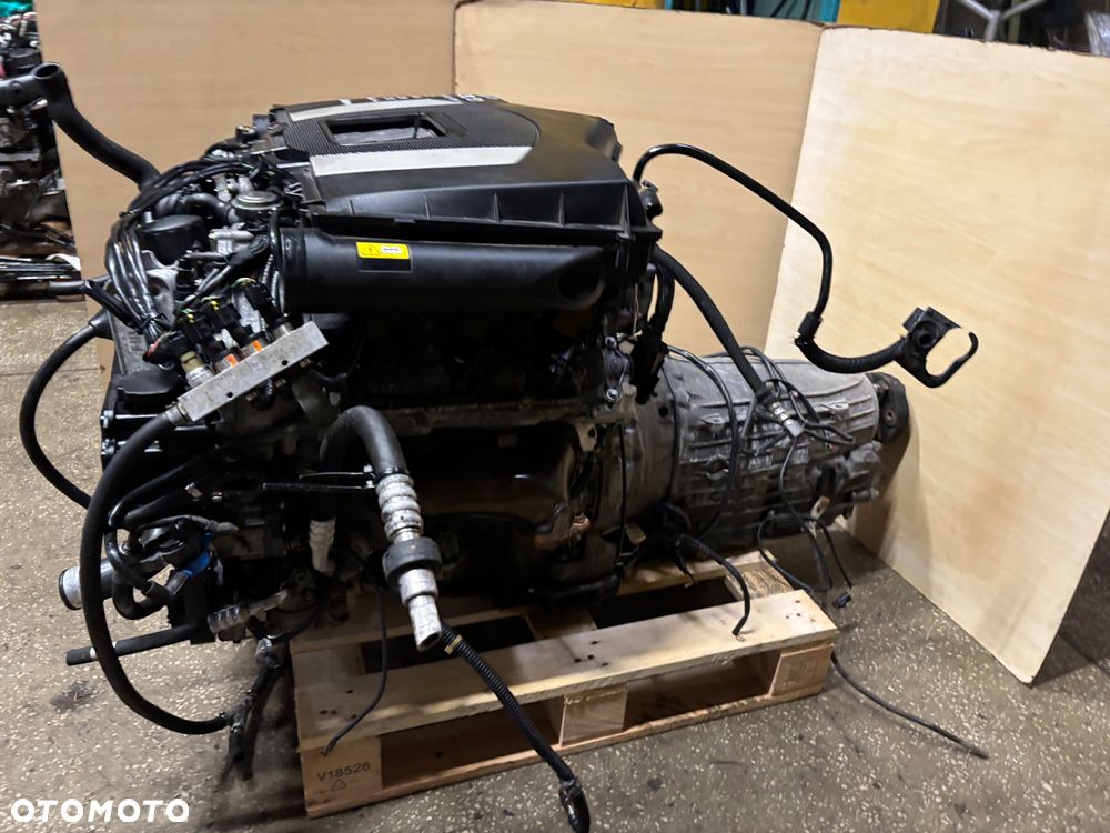 Silnik kompletny Mercedes c-klasa 2.5  w204 s204 m272.921 272921 272.921 film video - 4