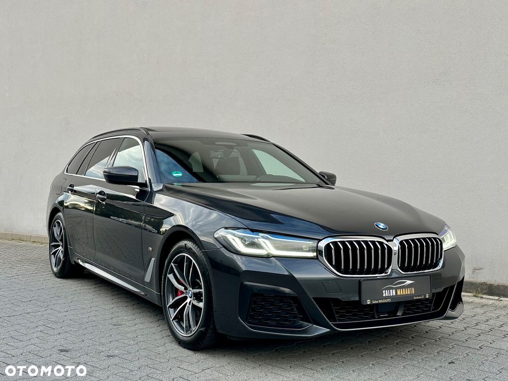 BMW Seria 5 530e xDrive M Sport sport - 4