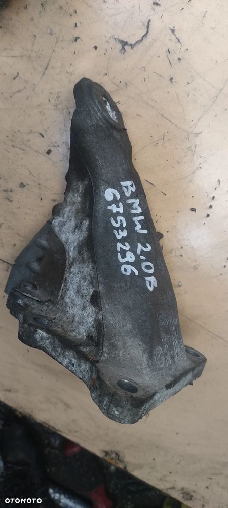BMW E46 2,0b łapa silnika 6759487 6753296 - 2