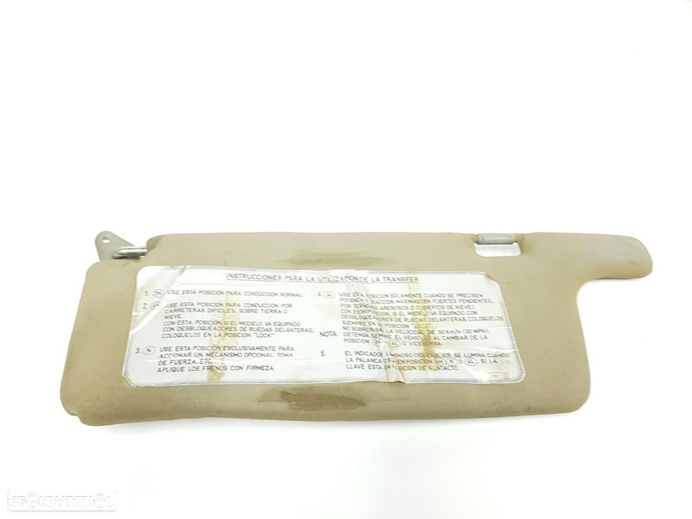 PÁLA DO SOL DIREITA NISSAN PATROL KW 160