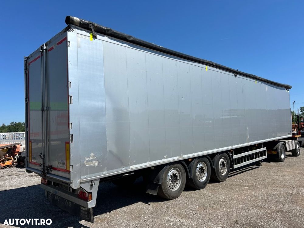 Knapen Trailers Walking Floor, Sasiu Al,axa liftanta, jante Al, Factura externa - 4