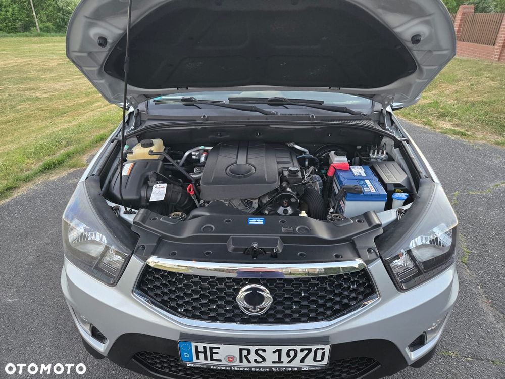 SsangYong/KGM Actyon - 7
