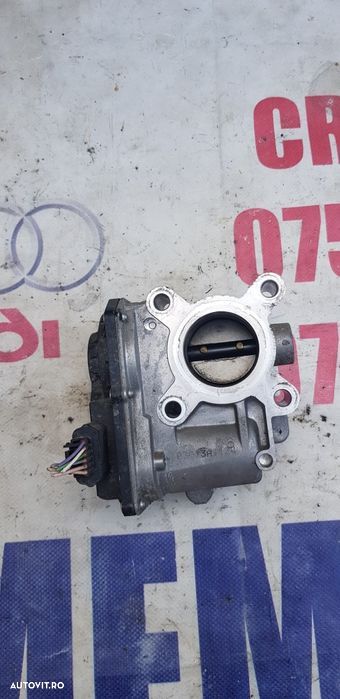 Clapeta acceleratie renault clio 3 motor 1.2 benzină - 1