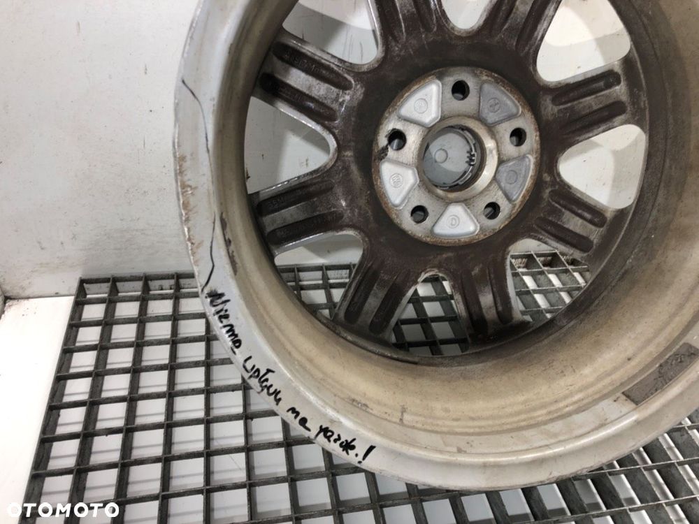 FELGI ALUMINIOWE 16 6J 5X112 ET 50 ŚRODEK CENTR. 57.1  VW TOURAN (1T3) 2010 - 2015 - 9