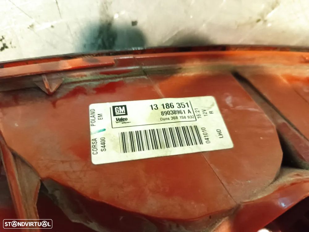 FAROLIM OPEL CORSA D - DIREITO - 2