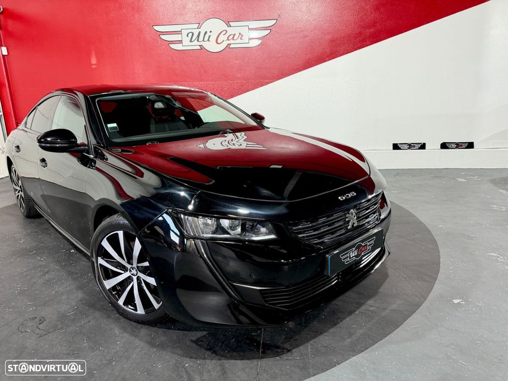 Peugeot 508 1.5 BlueHDi GT Line EAT8 - 47