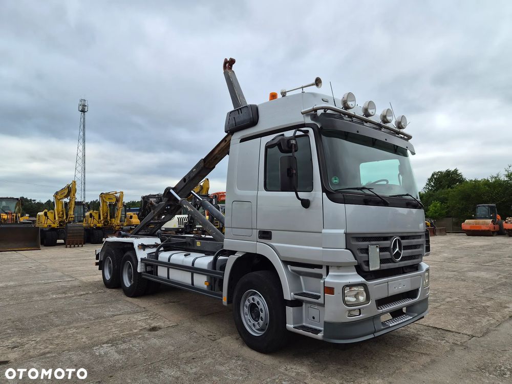 Mercedes-Benz 3344 6x4 Retarder z Niemiec Meiller 20000 kg resor - 2