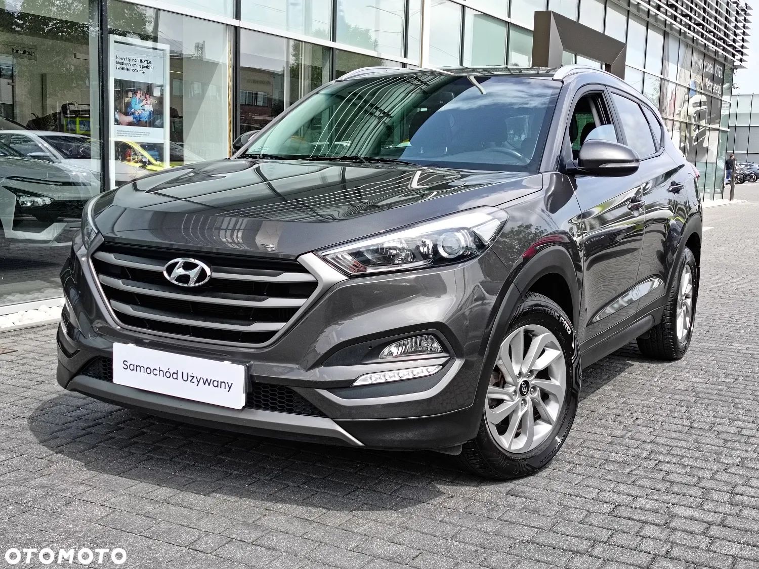 Hyundai Tucson 1.6 T-GDI Comfort 4WD DCT - 1