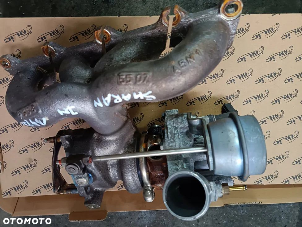 SHARAN 7N 1,4TSI TURBOSPRĘŻARKA 03C145703A - 4