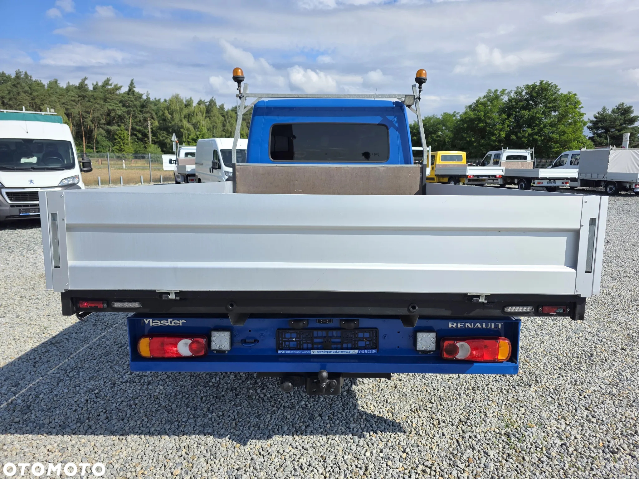 Renault MASTER 2,3 DCI 165 KONNA DOKA BRYGADÓWKA 7 OSOBOWA 3,2M SKRZYNIA KLIMA 201T/KM PRZEBIEGU GWARANCJA BLIŻNIAKI DO 3,5T - 4