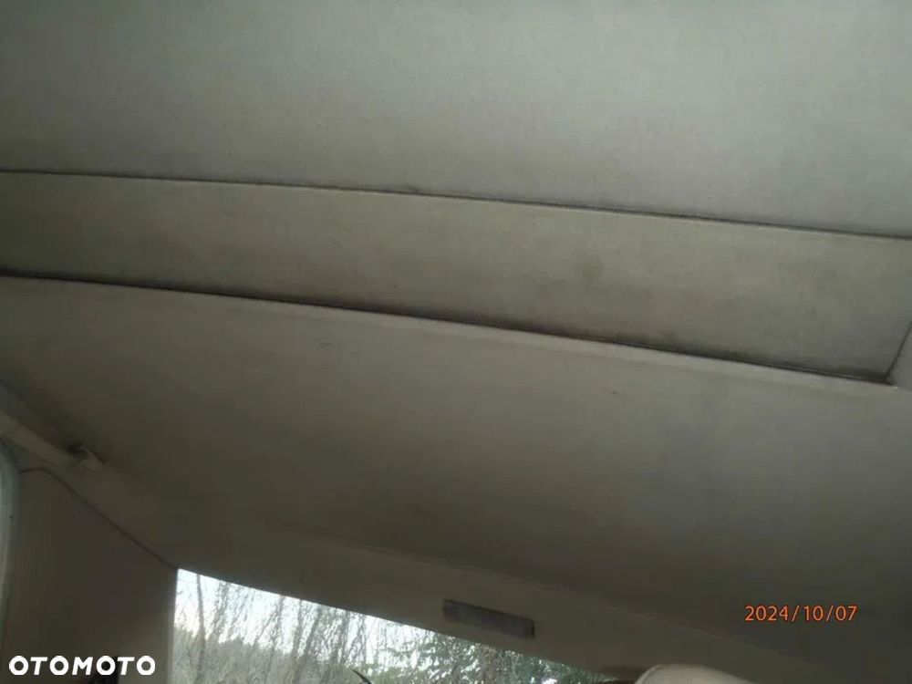 PODSUFITKA tapicerka SZYBERDACH kremowa SEDAN KOMBI mercedes w124 88r - 4
