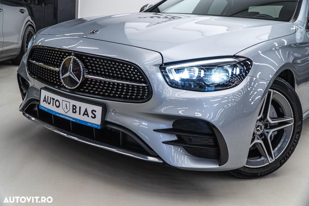 Mercedes-Benz E 200 d 9G-TRONIC AMG Line - 10