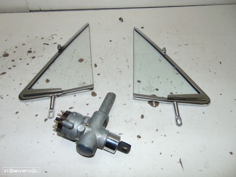 Mercedes w 108 vidros triangulares + canhao de igniçao - 1