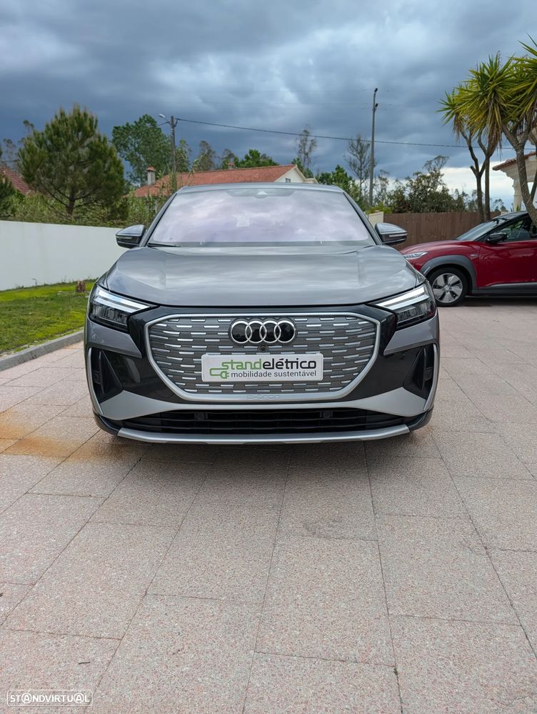 Audi Q4 Sportback e-tron 45 82 kWh SE Business Plus - 1