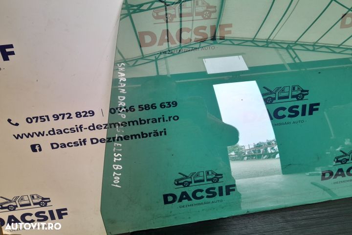 Geam usa spate dreapta 43R-000002 43R-000002 Volkswagen VW Sharan 1 [ - 2