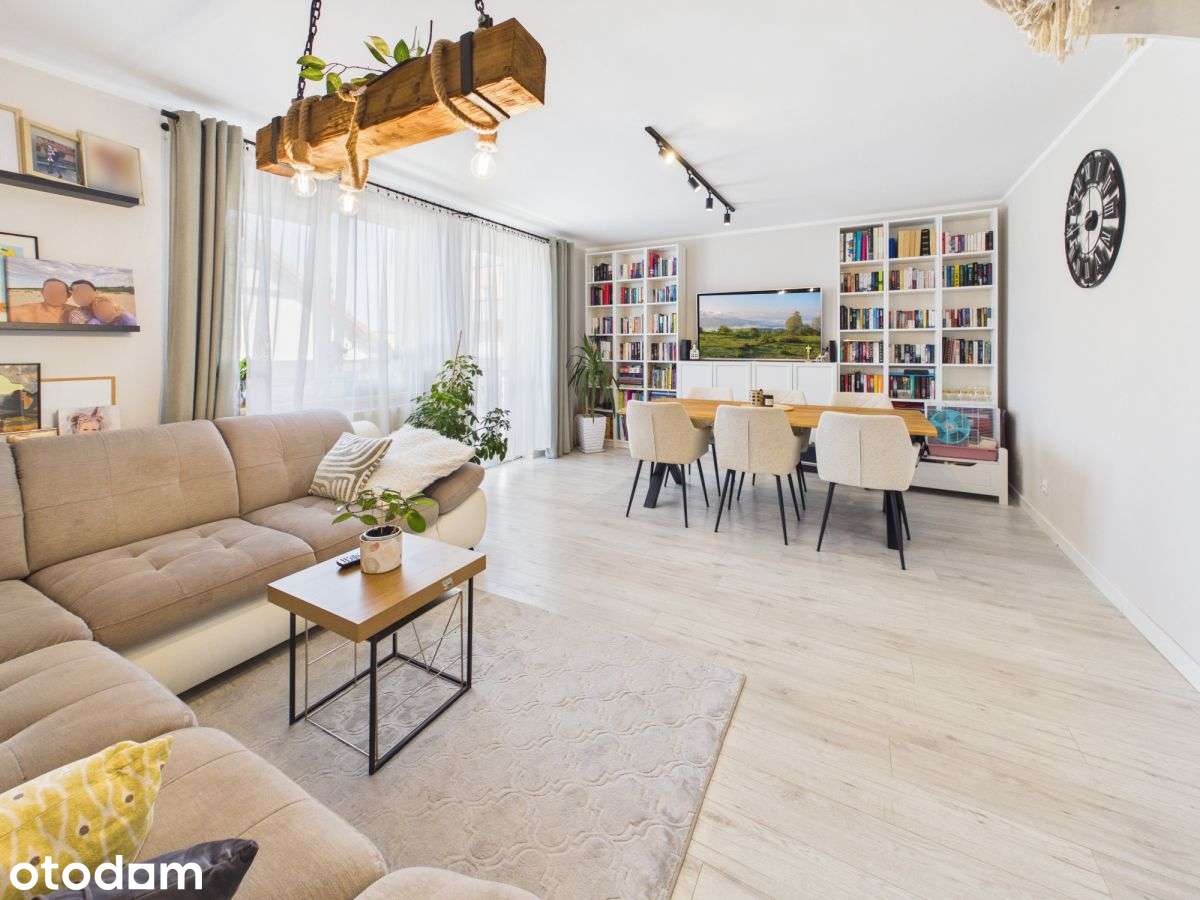 Przestronne 3 pokoje 81 m² | Balkon | Duża piwnica