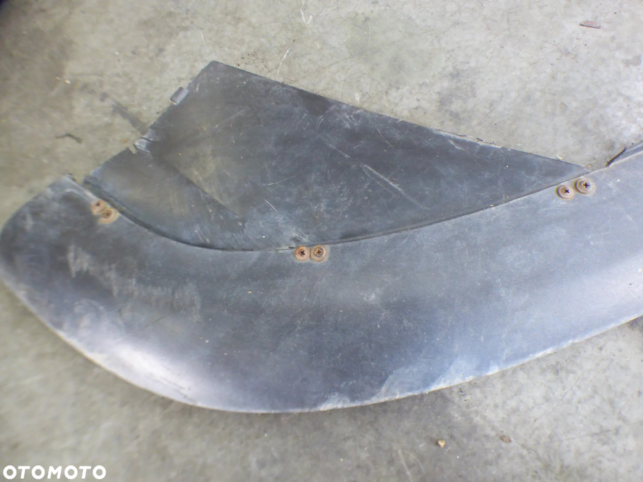 VW SHARAN II 2 7N DOKŁADKA SPOILER ZDERZAKA HOKEJ 7M3805903 7M3805904 GORLICE - 4