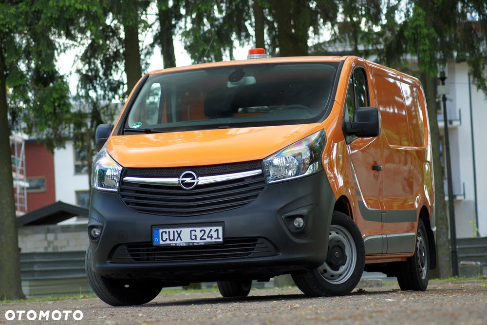 Renault Trafic Vivaro Klima Tempomat z Niemiec - 2