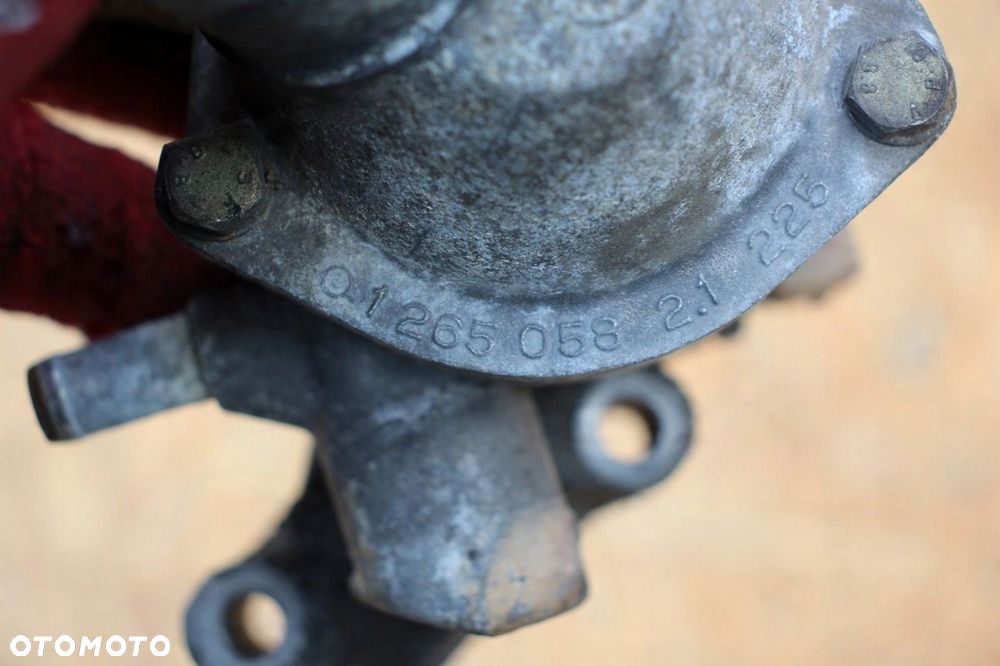 Obudowa termostatu kompletna BMW silnik m20 1265058 oryginalna - 6