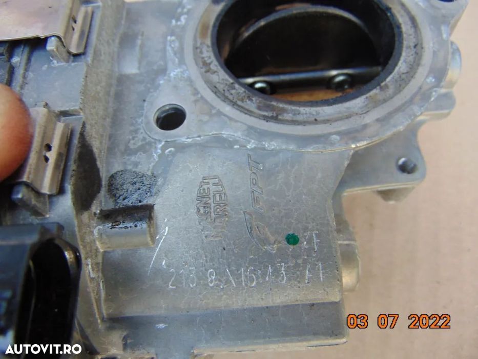 Clapeta acceleratie Alfa Romeo Stelvio 2.2 Giulia 2.2 dupa 2016 - 3