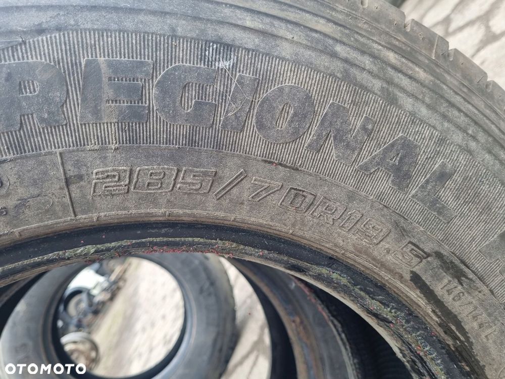 OPONA KOŁO GOODYEAR 285 70 R 19,5 6mm - 3