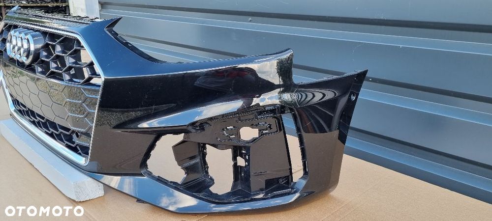 Audi A4 B9 Lift S-line 2019- zderzak przód oryginał MC045 - 5