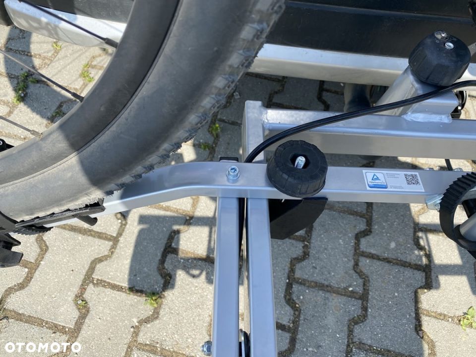 Bagażnik rowerowy na hak TYTAN 2 PLUS Amos na 2 rowery - 8