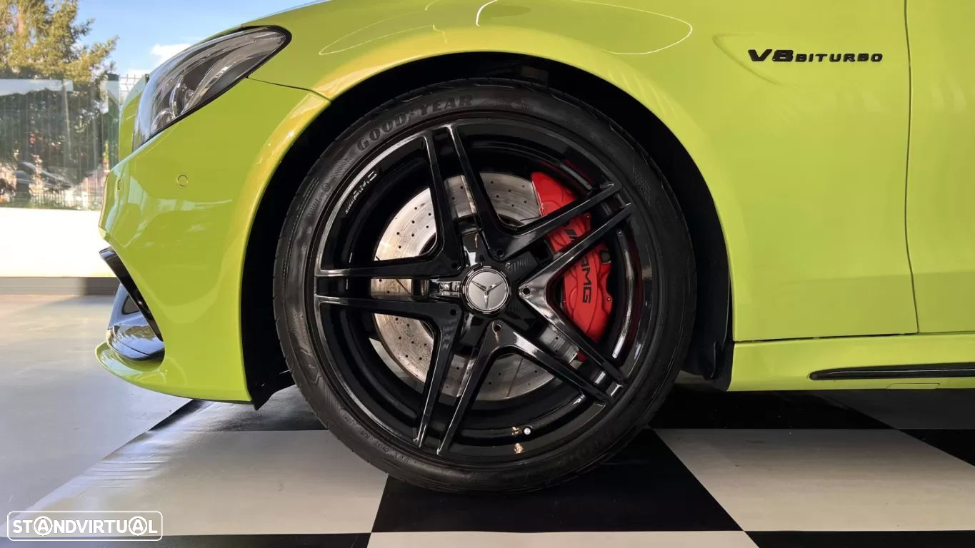 Mercedes-Benz C 63 AMG S - 18