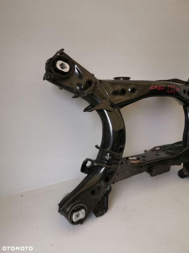 MAZDA CX-70 USA SANKI WOZEK TYL TYLNY SILNIK 3.3 BENZYNA TURBO PHEV - 3