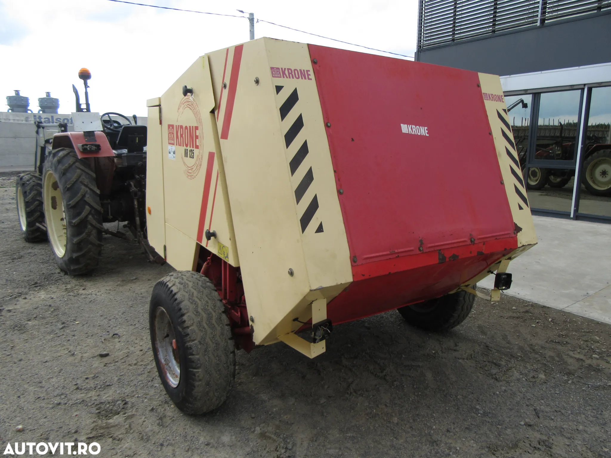 Krone KR 125 Ata Plasa - 6