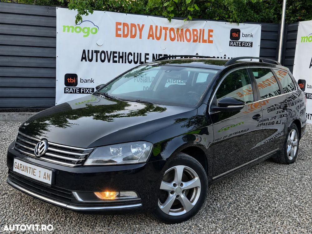 Volkswagen Passat 2.0 TDI DSG Comfortline - 1