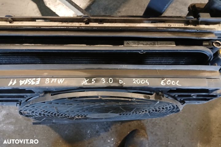 Electroventilator / ventilator racire motor 6921382 6921382 BMW X5 E5 - 3