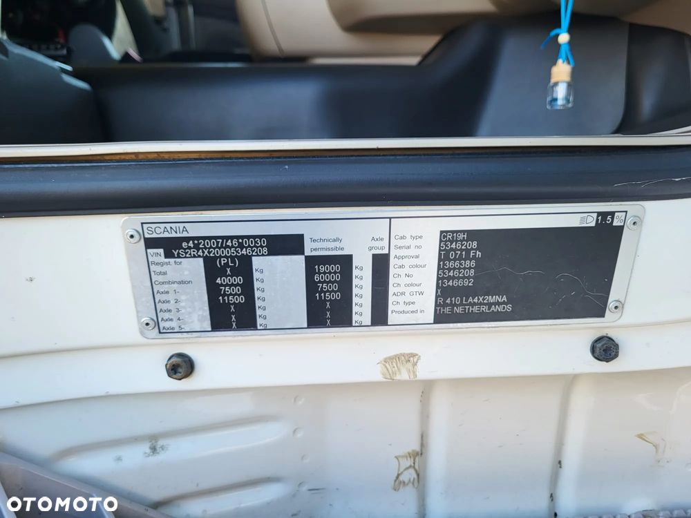 Scania R410 - 7
