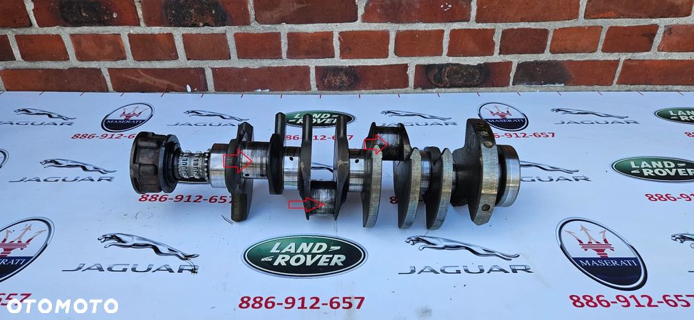 Jaguar XJ 351 2010-2015 5.0 SC 510 KM wał korbowy - 2