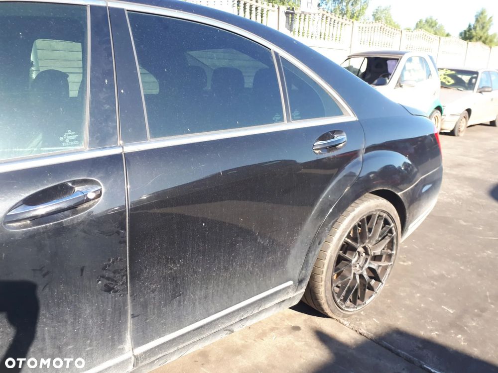 MERCEDES S KLASA W221 LIFT 09-13 3.0 V6 CDI 4 MATIC 4X4 KIEROWNICA SKÓRA SKÓRZANA - 16