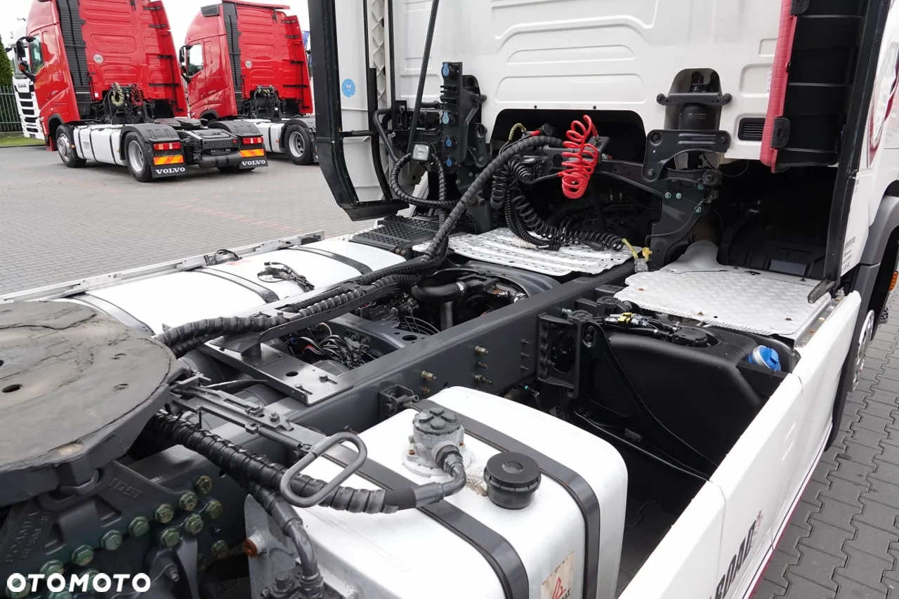 Scania R 450 / RETARDER / CAŁA NA PODUSZKACH / HYDRAULIKA do wywrotu+ dwuobwodowa / 2019 ROK / SPROWADZONA / PO ZŁOTYM KONTRAKCIE SERWISOWYM - 14