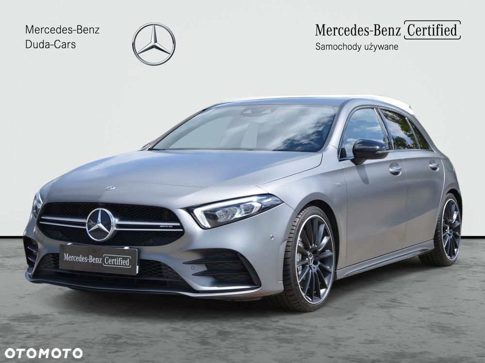 Mercedes-Benz Klasa A 35 AMG 4-Matic 8G-DCT - 3