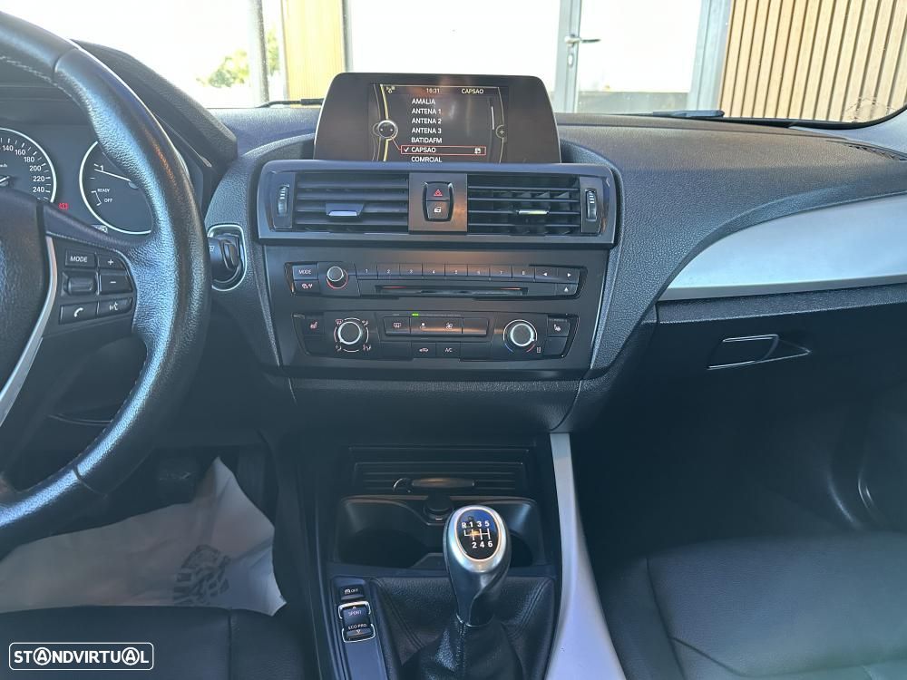 BMW 116 d EfficientDynamics Edition Advantage - 26