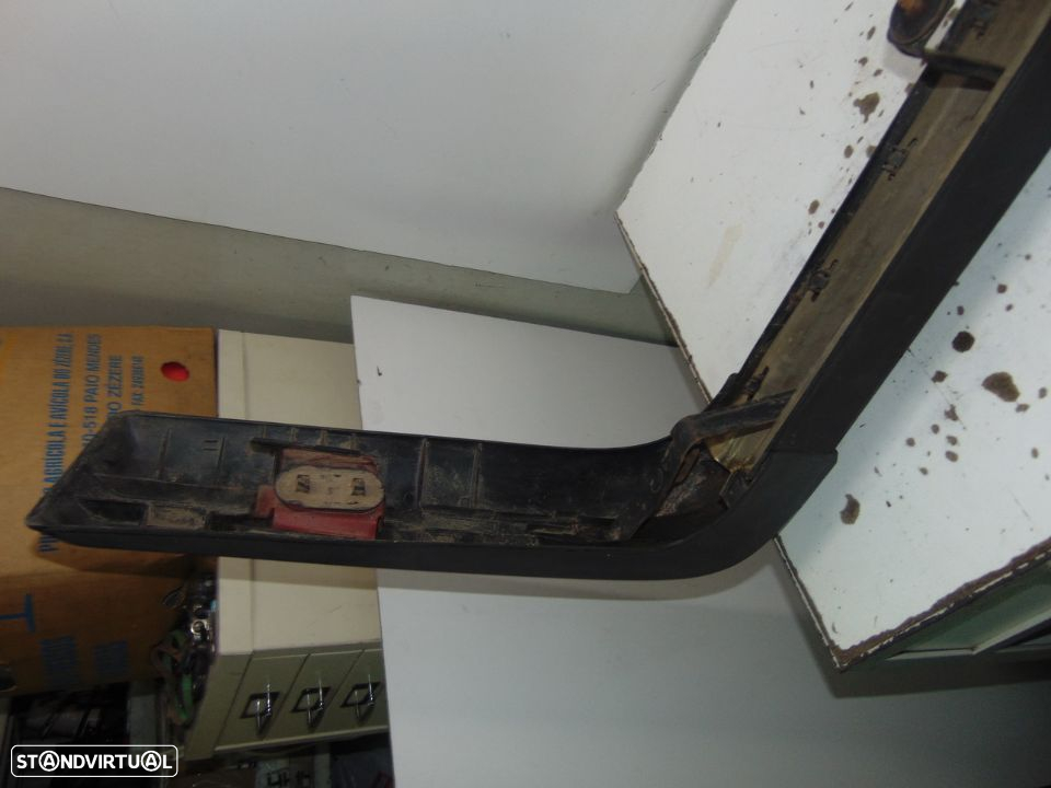 Opel kadett d caravan carrinha para-choques de trás com reforço - 6