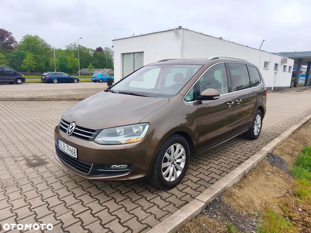Volkswagen Sharan 2.0 TDI DSG Blue Motion Highline - 1