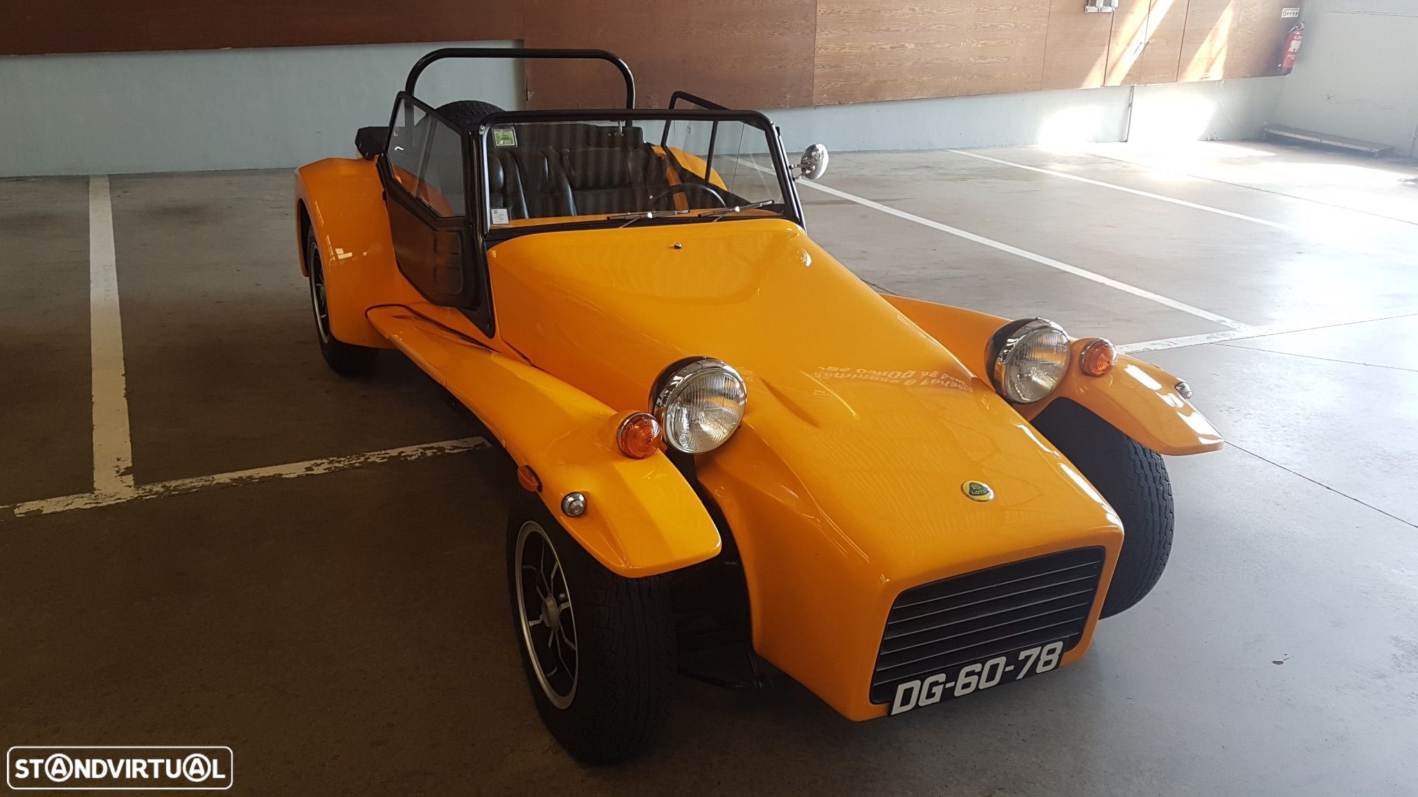 Lotus Super Seven - 1