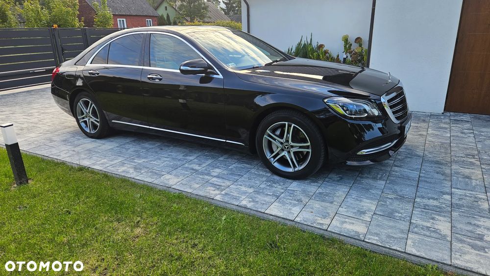 Mercedes-Benz Klasa S 350 d 4-Matic 9G-TRONIC - 17