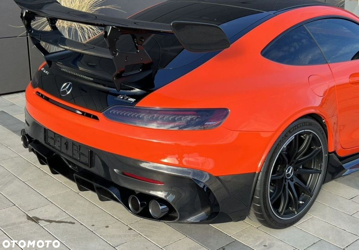 Mercedes-Benz AMG GT Black Series - 12