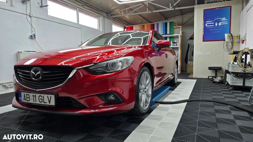 Mazda 6 SKYACTIV-G 192 Drive i-ELOOP Sports-Line - 4