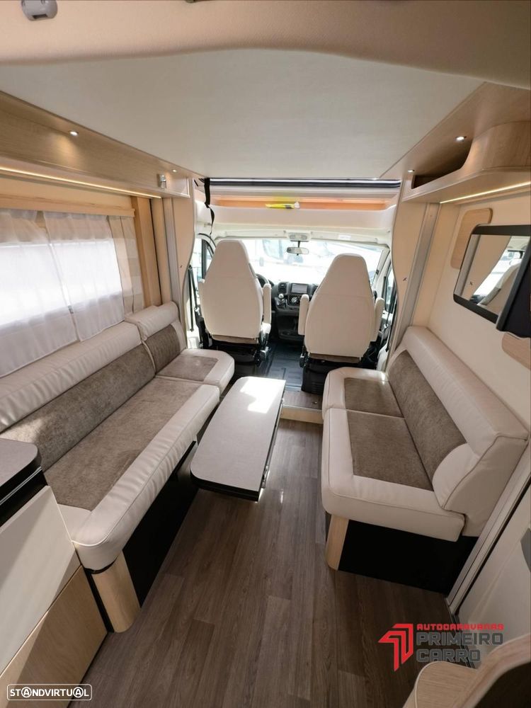 Autostar Performance P600 cama basculante grande salão - 12